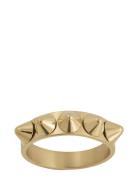 Peak Ring Single Ring Smycken Gold Edblad
