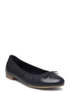 Woms Ballerina Ballerinaskor Ballerinas Navy Tamaris