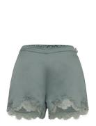 Short Cut Out Lace Sophia Shorts Green Hunkemöller