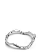 Sway Ring Ring Smycken Silver Enamel Copenhagen