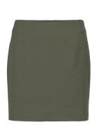 Paulagz Mw Mini Skirt Kort Kjol Green Gestuz