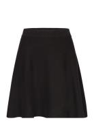 YAS Yasfonny Hw Knit Skirt S. Noos Svart