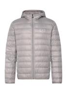 Outerwear Fodrad Jacka Grey EA7