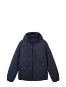 Light Weight Fodrad Jacka Navy Tom Tailor