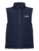 Kenzo Puffer Jacket Sleeveless Blå