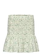 A-View Crystal Skirt Ditzy Print Vit