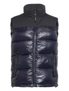 Gilet Comfort Fit Väst Navy Replay