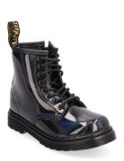 1460 T Black Rainbow Känga Stövel Black Dr. Martens