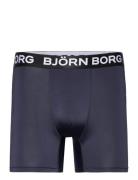 Performance Boxer 1P Boxerkalsonger Navy Björn Borg