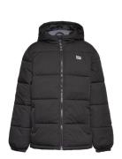 Lee Classic Puffer Fodrad Jacka Black Lee Jeans