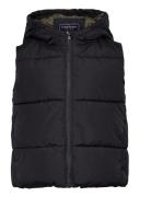 Puffer Vest Fodrad Väst Blue Tom Tailor