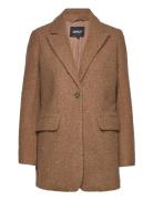 Onlpiper Boston Blazer Cc Otw Outerwear Faux Fur Brown ONLY