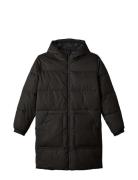 Nlfmyis Long Jacket Fo Fodrad Jacka Black LMTD