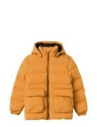 Nkmmellow Puffer Jacket Tb Fodrad Jacka Orange Name It