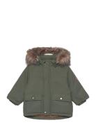 Nmmmarlin Parka Jacket Pb Fo Parka Jacka Green Name It