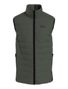 Recycled Side Logo Vest Väst Green Calvin Klein