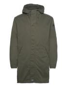 Maxi Anorak Parka Jacka Khaki Green R-Collection