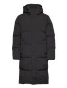 Mayfield Padded Coat Fodrad Jacka Black Les Deux