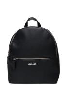 Chris Sm Backpack R. Ryggsäck Väska Black HUGO