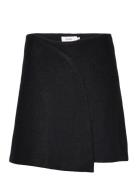 Busseto Skirt Kort Kjol Black Stylein