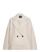 Jacket Dehlia Outerwear Coats Winter Coats Cream Lindex