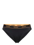 Sparkling Classic Trosa Brief Tanga Black HUGO