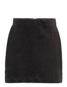 Skirt Filippa Kort Kjol Black Lindex