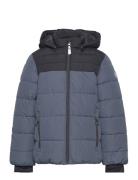 Jacket - Quilt Fodrad Jacka Blue Color Kids