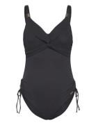 Ottawa Uw Twist Front Swimsuit With Adjustable Leg Baddräkt Badkläder ...