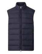 Josh Layer Vest Väst Blue Lexington Clothing