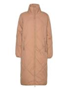 Bybomina Coat 2 - Fodrad Rock Cream B.young