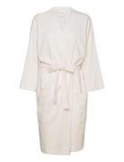 Cosy Shower Bathrobe Morgonrock White Calida