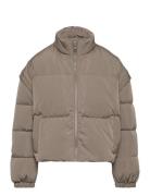 Rosemunde Kids Detachable Down Puffer Jacket Beige