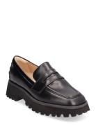 Stayso Edge Loafers Låga Skor Black Clarks