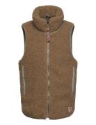 Cecil Thermo Vest. Grs Fodrad Väst Brown Mini A Ture