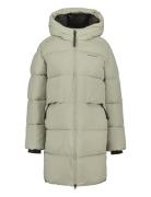 Nomi Wns Parka 3 Fodrad Rock Grey Didriksons