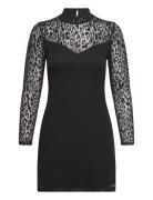 AllSaints Hanna Antia Mini Dress Svart