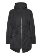 Padded Cruiser W Outerwear Parka Coats Black Tretorn