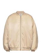 Montana Bomber Jacket Bomberjacka Beige Bzr