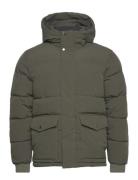 Jjdavid Puffer Jacket Fodrad Jacka Khaki Green Jack & J S