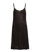 Silk Jersey - Slip Nattlinne Black Lady Avenue