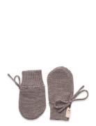 Merino Wool Knitted Baby Mittens Accessories Gloves & Mittens Mittens ...