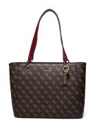 Noelle Tote Shopper Väska Brown GUESS