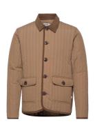 Resteröds Quilted Jacket Beige