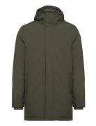 Knowledge Cotton Apparel Soft Shell Jacket Climate Shell? - Khaki Gree...