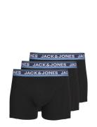 Jacdna Wb Trunks 3 Pack Boxerkalsonger Black Jack & J S