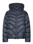 Woven Outdoor Jackets Fodrad Jacka Navy Marc O'Polo