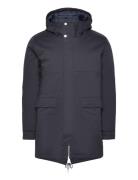 Fishtail Parka Parka Jacka Navy Revolution