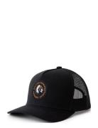 Rival Stamp X Mp Mesh Cap Accessories Headwear Caps Black Brixton