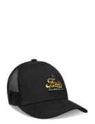 Earlston X C Mp Trucker Hat Accessories Headwear Caps Black Brixton